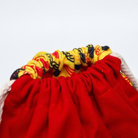 Мешок для обуви с карманом, 35х42 см, Тачки-3