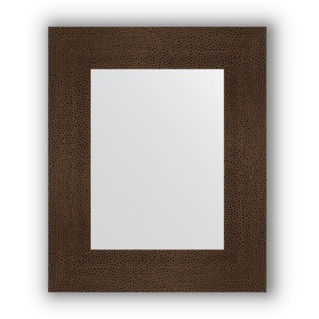 Mirror in the baguette frame - Bronze lava 90 mm, 46 x 56 cm, evoForm