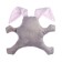 Auto -toe "confusing pedals", hare, on suction cups