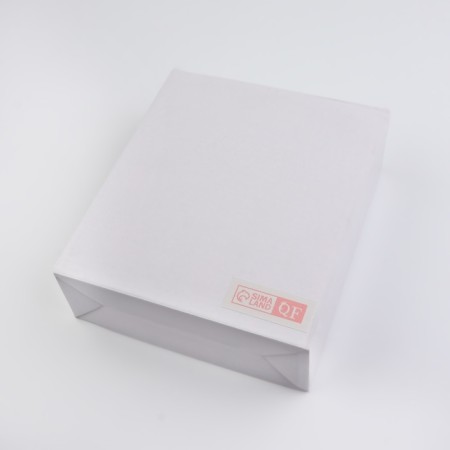 Desktop mirror, on a flexible leg, mirror surface 13.5 × 16.5 cm, white color-5