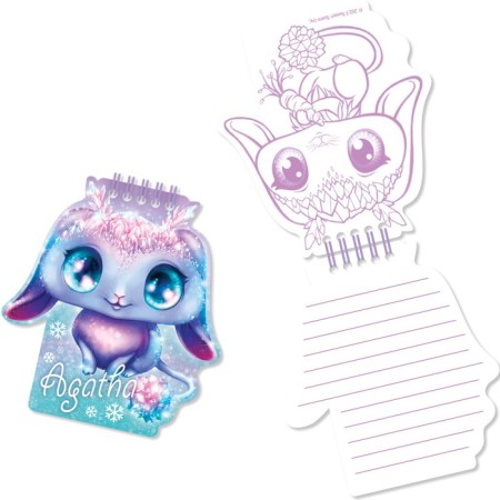 Notepad for Girls Nebulous Stars Agatha-2