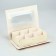Box for 6 sweets with the cells "the most beautiful" 14.5 x 9.5 x 3.5 cm