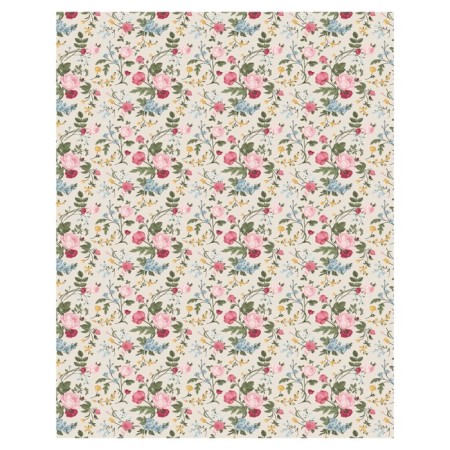 Pillow Golk "Victorian flowers, decorative, size 16x45 cm-1