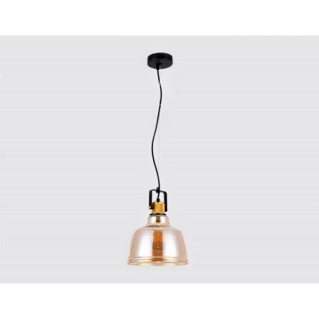 Suspended Ambrella Light, Traditional, TR3526, 1HE27, bronze color-2