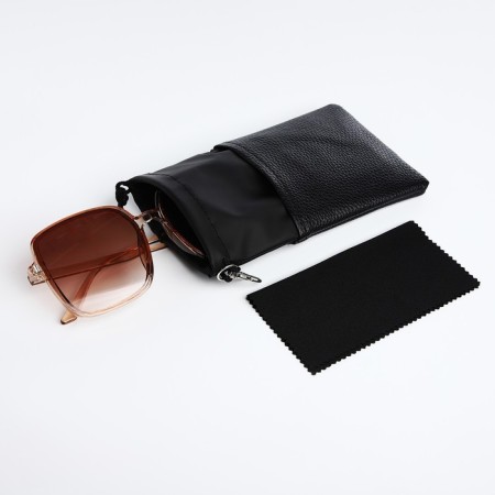 Puffing glasses cover, black color-1