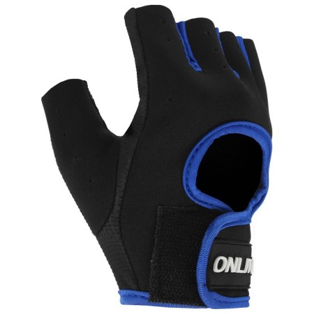 Gloves sports onlytop, p. M, black/blue color-3