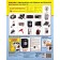 Demonstration pictures. Electric appliances. 16 demonstration pictures with text. 174x220 mm