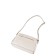 Cross-Bodi Bag on a zipper, beige color
