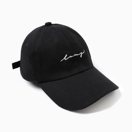 Men's baseball cap with MINAKU Black Color Black, Rr. 58