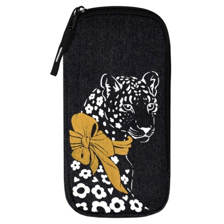 Penal-football 85 x 180 x 15 mm, soft, textile, Phoenix "Leopard"