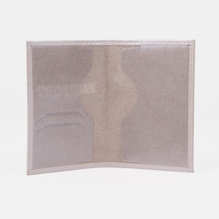 Cover for passport, color pearl-2