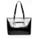 Bag Tout Women, Genuine leather, Ludor Black, 39x12x27 cm