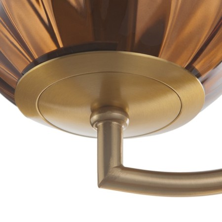 Bra "Javier" E27 40W gold-amber 22.7x15 cm-5