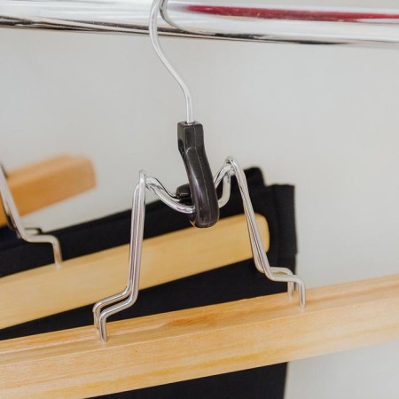 Shoulders - clamp for trousers and foam skirts, 25 × 16.5 cm, color light wood-2