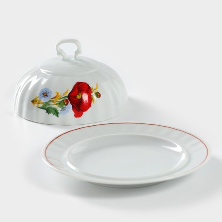 Porcelain Oil Porcelain "Maki Red", 500 ml-1