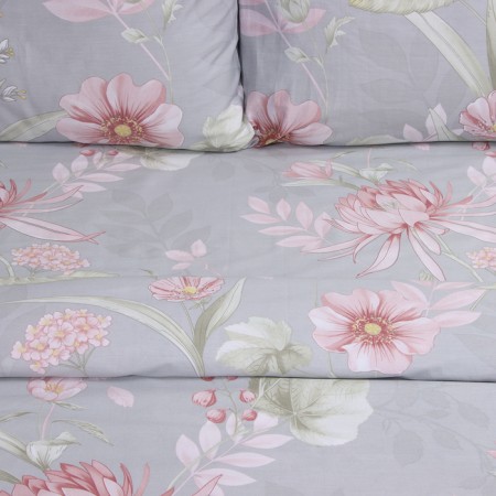 Lovelife 2PP Sun bedding, 175*215cm, 200*225cm, 50*70cm-2pcs, 100%cotton, satin, 125g/m²-1