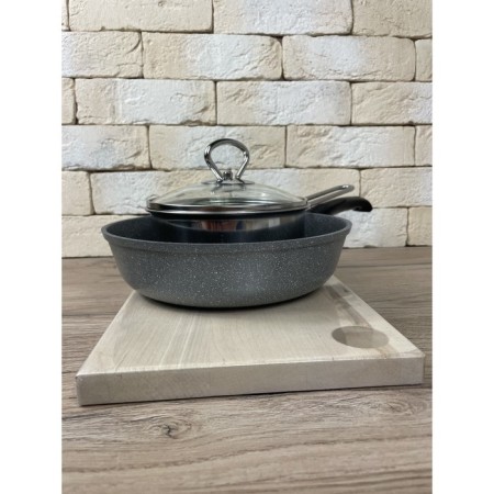 Set of dishes Panairo Sogretta, with a lid-11
