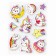 Set for creativity "Unicorns", stickers for decor