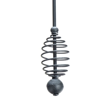 The feeder is twisted with an anti -splash, straight, 20 cm, 31 g-1
