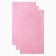 Set of terry towels Ethel LOVE 30x60 cm - 3 pcs, 100% HL, 340 g/m2