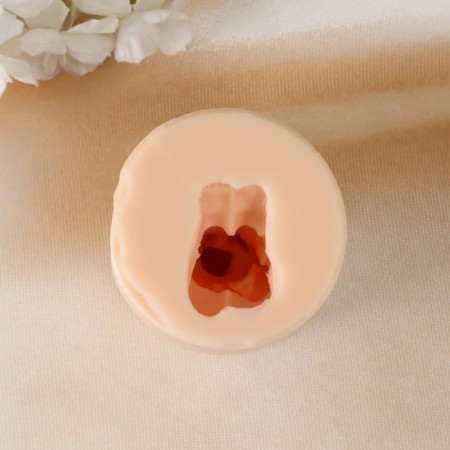 Silicone Mold "Angel with Iris" 5x4.5x7 cm-5
