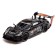 The machine on the control panel "Fiery drift", radio control, drift effect, interchangeable wheels, works on the battery, color is black