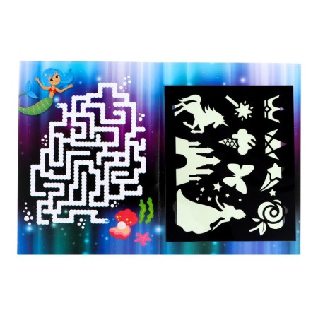 Light drawings and find and show, princesses-1