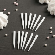 Набор топперов под цветы Доляна, 5×0,5 см, 12 шт