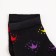 Women's socks, black color, size 23-25