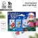 New Year. Magnetic bookmarks “Happy New Year”, 4 pcs mini