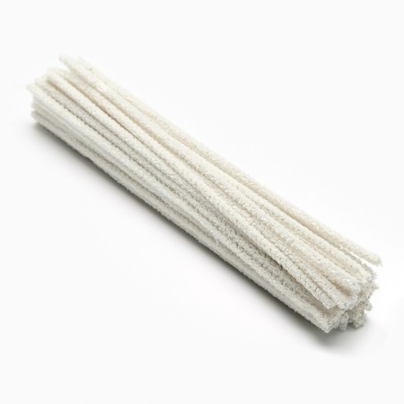 Set of brushes for cleaning tubes (50 pcs), 15 cm