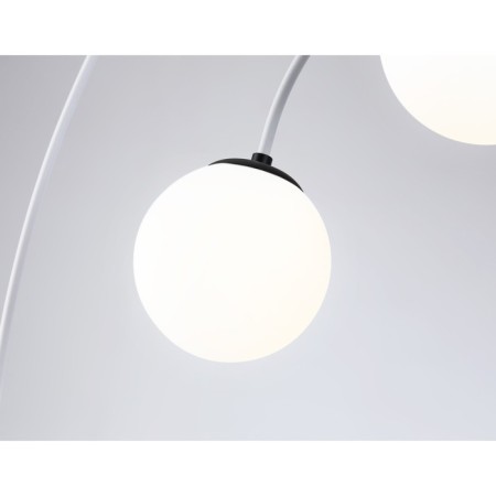 Suspended Ambrella Light, Modern, TR2572, 4HE27, white, black color-3