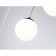 Suspended Ambrella Light, Modern, TR2572, 4HE27, white, black color