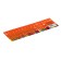 Line-stroke plastic 15 cm zl-15 table of multiplication "pencils" flexible