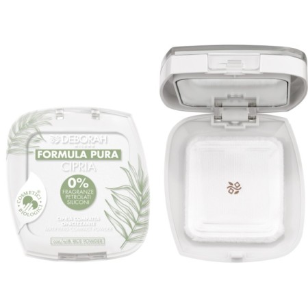 Facial powder matting Deborah Milano Formula Pura Matifying Compact Powder, tone 04, 9 g