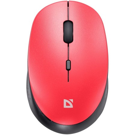 Mouse Defender Auris MB-027, wireless, optical, 1600 dpi, 1xaa (not in compli), red-1
