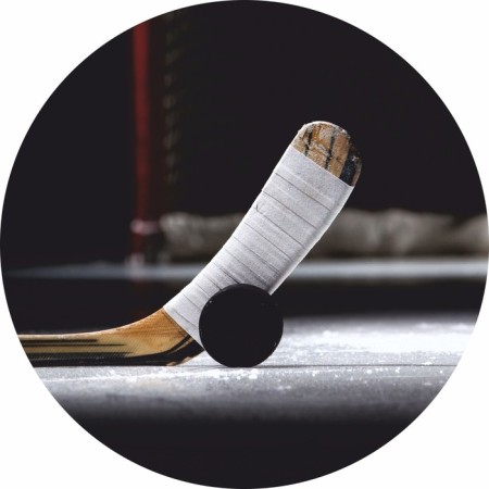 Hockey spare wheel cover, R15, diameter 67cm, Skyway, eco -leather (polyester), S06301051
