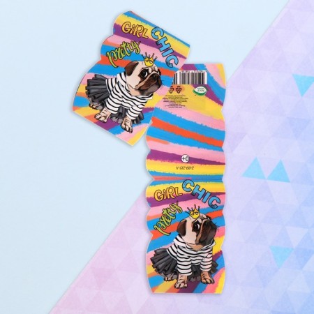 Bookmark on the magnet "POPS" 6x8.2 cm