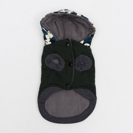 Jacket for dogs, s (DS 20 cm, Osh 23 cm, OG 32 cm), dark green-6