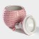 Sugar tower "Bunny", 650 ml, pink color