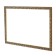 Frame for paintings (mirrors) 60 x 90 x 4 cm, tree "Versailles", gold