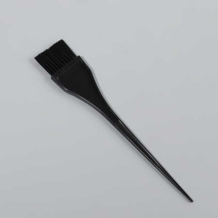Hair coloring brush, 20.5 x 3.5 cm, black color-1