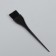 Hair coloring brush, 20.5 x 3.5 cm, black color