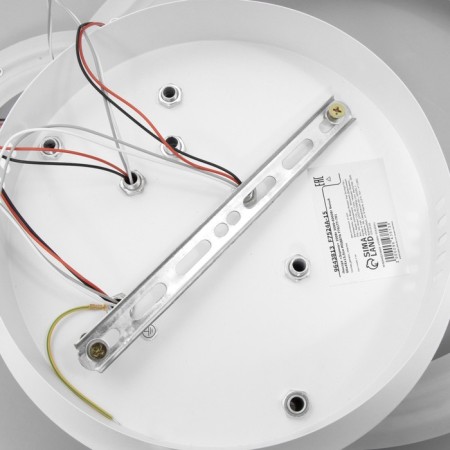 Causte "Zoryana" with PDU LED 200W 3000-6000W white 60x45x15.5cm Bayerlux-11