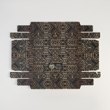 Confectionery box "Gold", 22 x 8 x 13.5 cm-3