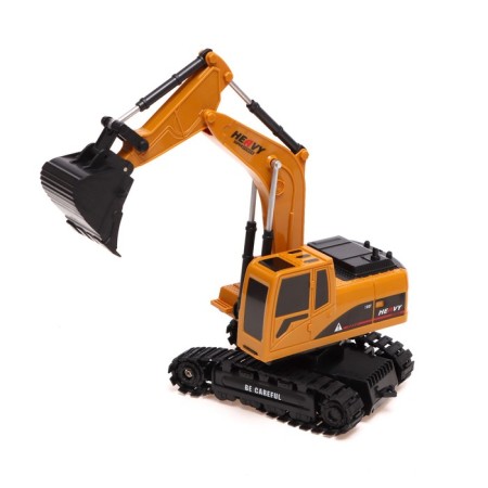 Excavator Radio -controlled "Stroykhnika", a movable bucket, works from the battery-3