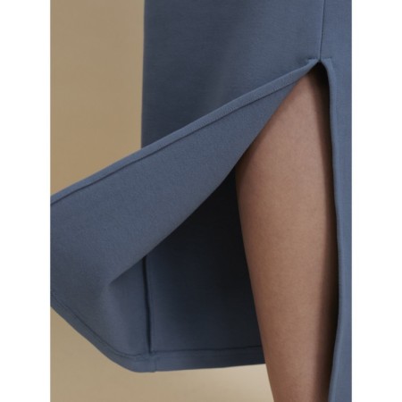 Female skirt, size l, jeans color-5