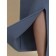 Female skirt, size l, jeans color