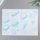 A set of knitting devices 4 pcs hook and needle in the kit D = 14 cm, 19 cm, 24 cm, 30 cm