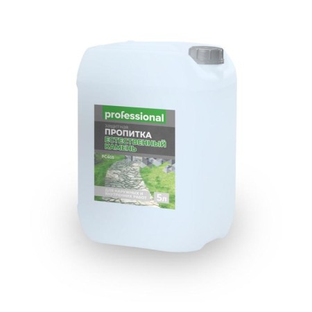 Protective impregnation with the effect "Natural Stone", 5 liters